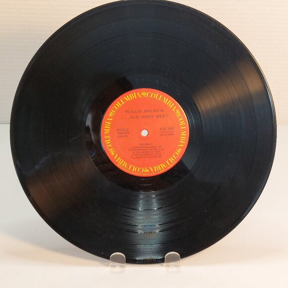 Willie Nelson~ His Very Best Deluxe 2 Record Set (vinyl LP, 1980) - Picture 5 of 6